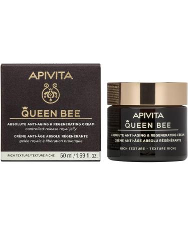 Queen Bee Holistic Age Defense Cream Rich Texture - 50ml/1.73oz - Buy Online on GoSupps.com