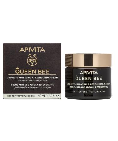 Apivita Queen Bee Holistic Age Defense Cream Rich Texture 50ml
