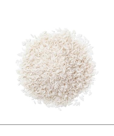 Organic White Jasmine Rice 5 lbs - Non-GMO Long-Grain Variety | Raw, Vegan, Kosher | Fluffy Texture, High Protein | Perfect for Stir-Fries & Thai Curries - Bulk Pack of 1 - Buy Online on GoSupps.com
