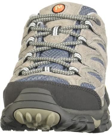 Merrell Women's Moab 2 Vent Hiking Shoe 8.5 Smoke - Lightweight and Breathable Footwear for Outdoor Adventures - Buy Online on GoSupps.com