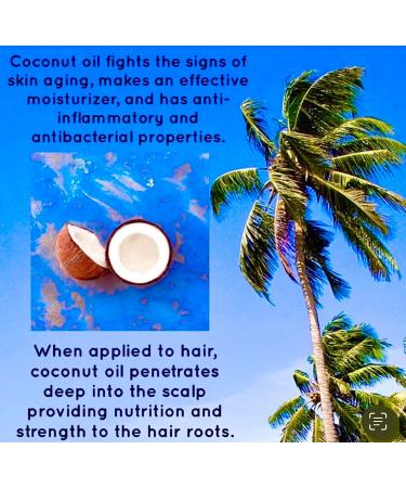 Rose Coconut Oil - Multi-Use Body Oil for Hair Skin & Nails | Fragrance Body Massage Oil | Travel Size 3.4 Fl oz - Buy Online on GoSupps.com