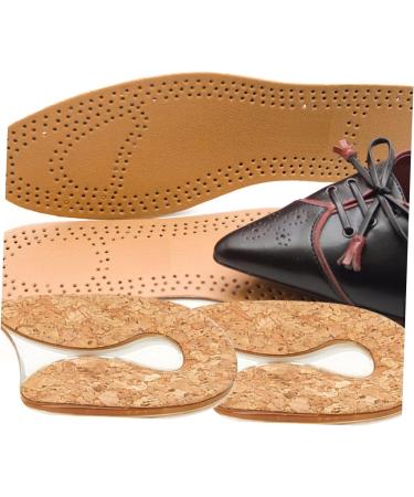 NOLITOY Transparent Heel Pads for Women - 8 Pairs Silicone Heel Cushions & Protectors for Overpronation - Comfortable Boost Insoles - Buy Online on GoSupps.com