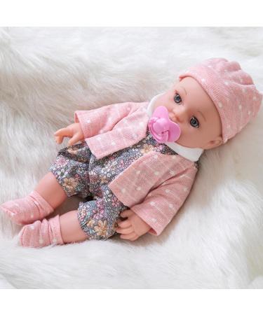 Jildouf Handmade Reborn Newborn Dolls | Realistic Infants with Clothes & Pacifiers | Perfect Gifts for Toddlers | International Shipping Available - Buy Online on GoSupps.com