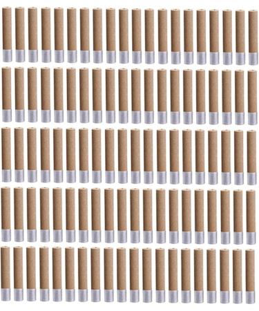 BUNIQ Moxibustion Sticks - 100 Piece Moxa Acupuncture Set | Replaceable Moxibustion for International Shipping - Buy Online on GoSupps.com