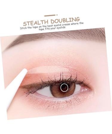 Healeved 21 Rolls Lace Double Eyelid Sticker Double Sided Eyelid Tape Double Eyelid Tapes Stickers Makeup Eyelid Tape Makeup Tape Woman Eyelid Sticker Eye Lift Tape for Droopy Lids - Buy Online on GoSupps.com