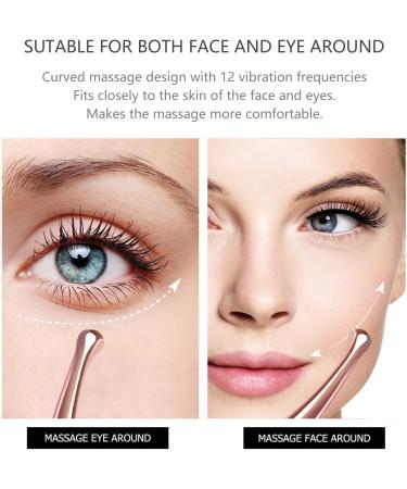 Buy CHARMING Personal Eye Wand Massager - Vibrating Treatment for Dark Circles & Skin Fatigue Relief - Pink | International Shipping Available - Buy Online on GoSupps.com