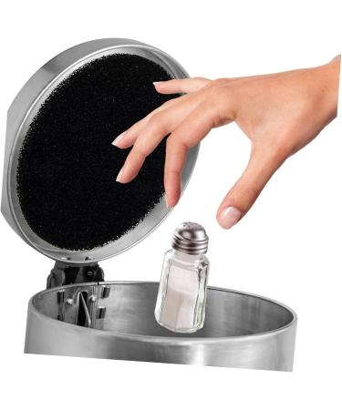 SESESFOUFU 8S Compost Box Filter Cotton - Indoor Composting Bucket with Deodorant Disc for Kitchen Use - Buy Online on GoSupps.com