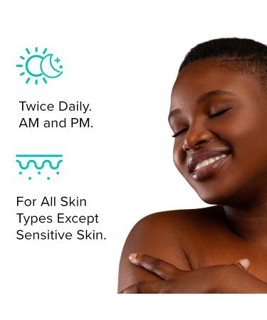 ClarityRx 10% Glycolic Acid Facial Cleanser - Plant Based Exfoliating Face Wash | 6 oz - Buy Online on GoSupps.com