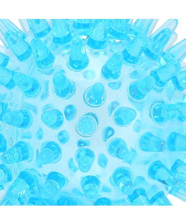 Soft Transparent Spiked Massage Ball - H chle Power Recovery Stress Relief for Hands Wrists Feet & Back (6cm) - Buy Online on GoSupps.com