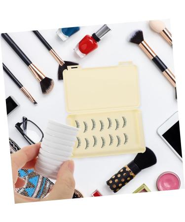 Mipcase Self-Adhesive Eyelash Strips & Adhesive Glue - Easy Apply Strip Lashes Eyelash Applicator & Liner for Perfect Fake Eyelashes - Buy Online on GoSupps.com