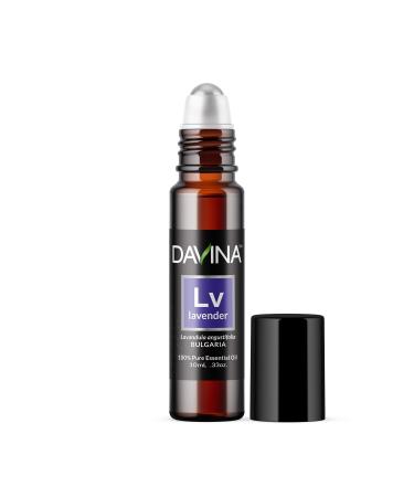Lavender Essential Oil Rollon 10ml by Davina - Ready to Go!