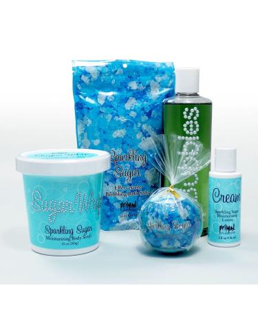 Primal Elements Sparkling Sugar Lotion - 2oz | Hydrating & Luxurious Body Moisturizer | International Shipping Available - Buy Online on GoSupps.com