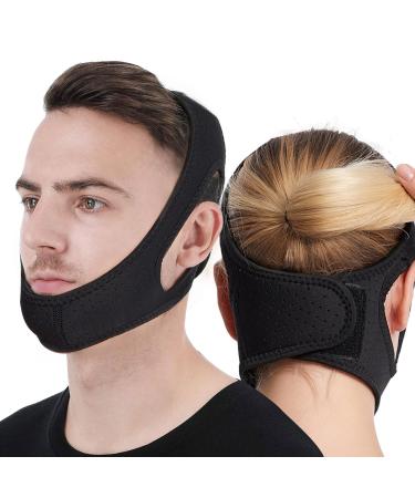 Anti-Snorer Chin Strap - Say Goodbye to Snoring Improve Sleep Quality and Enhance Your Partner's Sleep Experience