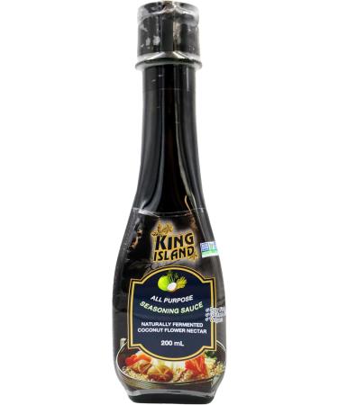 King Island All Purpose Seasoning Sauce Coconut Aminos 12 x 200mL - Buy Online on GoSupps.com