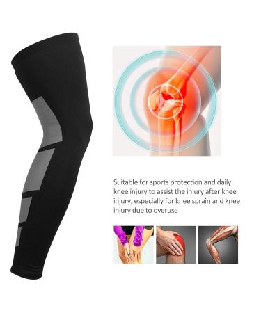 Basketball Knee Pad & Compression Leg Sleeve - Protective Gear for Sports | Comfortable Knee Brace & Calf Guard - Buy Online on GoSupps.com