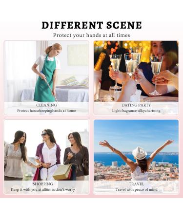 Moisturizing Hand Cream Hand Cream Gifts for Family and Friends Easy to Carry Mini Anti-Drying Moisturizing Hand Cream 2x75g - Buy Online on GoSupps.com