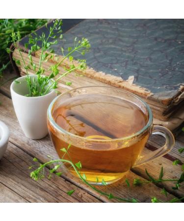 Alpi Investment OOD ORGANIC shepherds purse herb dried 250g shepherds purse herb organically cut shepherds purse herb from the wild collection shepherds purse herb 100 natural shepherds purse herb tea - Buy Online on GoSupps.com
