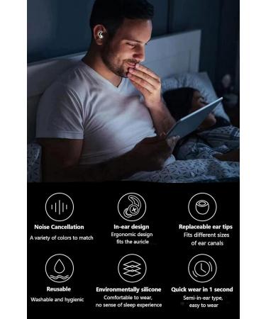 Shop Reusable Waterproof Silicone Ear Plugs for Noise Reduction | Soft Ear Plugs for Sleeping Hearing Protection & Sound Blocking | International Shipping Available - Buy Online on GoSupps.com