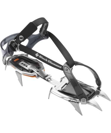 Black Diamond Contact Crampon - Polished, One Size | Premium Ice Climbing Gear - Buy Online on GoSupps.com