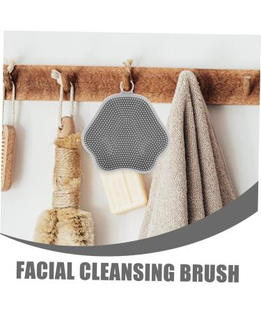 minkissy Face Brush Makeup Brush Face Exfoliator Women Facial Brush Face Exfoliation Brush Face Scrubber Brush Cleanse Exfoliator Bath Brush Handheld Silica Gel Multifunctional Brush Man - Buy Online on GoSupps.com
