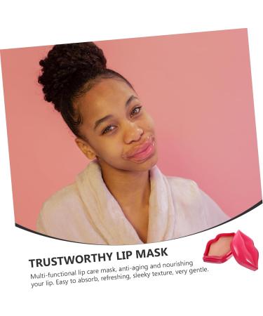 FRCOLOR 40Pcs Lip Mask Lip Peeling Lip Masks Repairing Moisturizing Lip Reduces Lip Lines Masks Lip Sleeping Masks Sleeping Lip Masks Balm Nonwoven Fabric Care Full - Buy Online on GoSupps.com