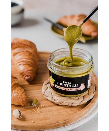 Manufaktura Dobry Orzech White chocolate pistachio paste - Buy Online on GoSupps.com