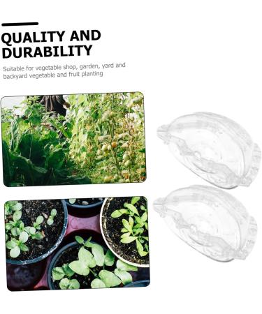 SUPVOX 2pcs Reusable Shaped Forming Yard for Ingot Shaping Garden Transparent Ingot-Shaped - Buy Online on GoSupps.com