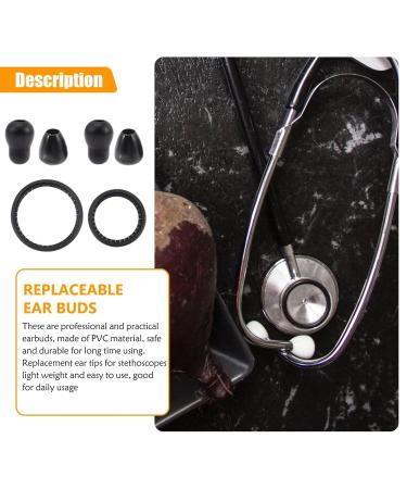 Buy Pediatric Stethoscope Accessory Set | Diaphragm Replacement & Covers for Cardiology Stethoscopes - International Shipping - Buy Online on GoSupps.com