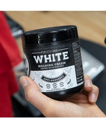 Rolda White Molding Cream Anti Dandruff 17.6oz - Gentle Hair Styling Solution for Dandruff Control - 1.1 Pound - Buy Online on GoSupps.com