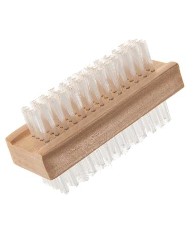 SIDCO Nail Brush - Premium Hand Washing & Craftsman Brush | Durable Wood Finger Brush for Effective Cleaning - Buy Online on GoSupps.com