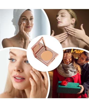 Bmdjdq Cream corrector for under the eyes Moisturizing Cream Concealer Makeup Concealer for Dark Circles Antiaging properties Full coverage Brightening effect 5g for girls Women natural refer to the description - Buy Online on GoSupps.com