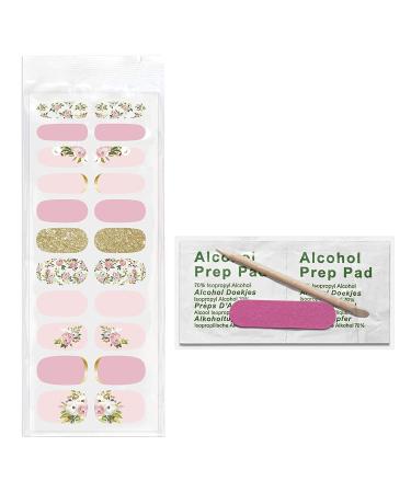 Bella Flora Nail Wrap Kit by Studio Oh! - 22 Easy-to-Apply Designs & Colors for Every Outfit or Mood - Buy Online on GoSupps.com