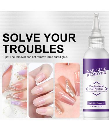 Water-washable nail polish remover - Large capacity 120ml gel pen non-irritating deep cleaning perfect for manicures post-polish removal and daily nail care - Buy Online on GoSupps.com
