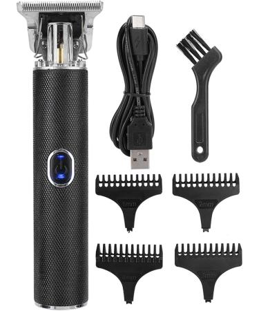 Professional T Blade Hair Cutter & Trimmer - Precision Beard Groomer | Perfect Gifts for Men (Black) - International Shipping Available - Buy Online on GoSupps.com