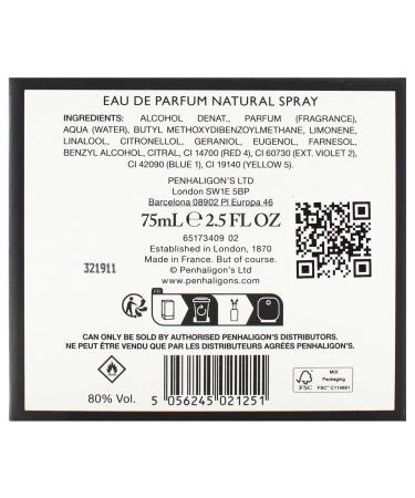 Penhaligons The Coveted Duchess Rose for Women - 2.5 oz EDP Spray - Buy Online on GoSupps.com