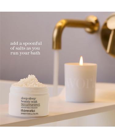 This Works Deep Sleep Sels de Bain 200 g Blanc 200 g (Lot de 1) - Buy Online on GoSupps.com