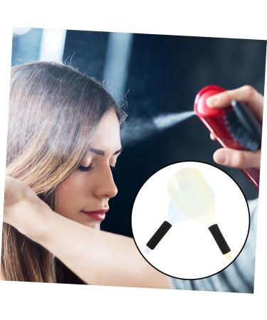 Ipetboom Hair Spray Facial Mask 1 Pc Hairspray Hair Gel Barber Stylist Mask Hairspray - for Spray Hairspray Mask Protector Makeup Visor Salon Eyes Haircut Eyes Protector Cover Hat - Buy Online on GoSupps.com