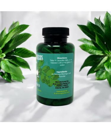 Buy Moringa Leaf 110 Capsules - Tropical Superfood for Energy &amp; Wellness | International Shipping Available - Buy Online on GoSupps.com
