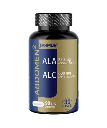 J.Armor 90 Capsules Fat Burning Powerful Weight Loss For Men and Women Natural Slimming Carnitine Abdomen Ala Alc