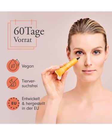 Anti-Aging Eye Cream for Women | Organic Formula with Astaxanthin | Reduce Dark Circles & Wrinkles | Natural Cosmetics for Sensitive Skin - Buy Online on GoSupps.com