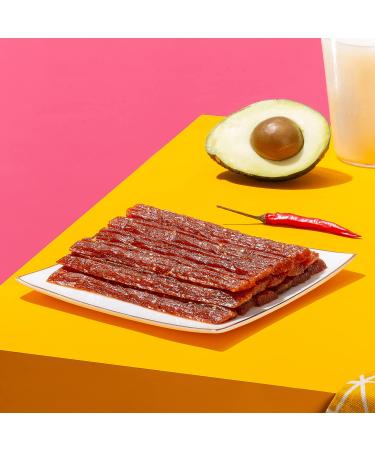 Genji Food Latiao Spicy Strip 12 Bags - Chinese Special Snack Gift Pack 373g/13.15oz - Buy Online on GoSupps.com