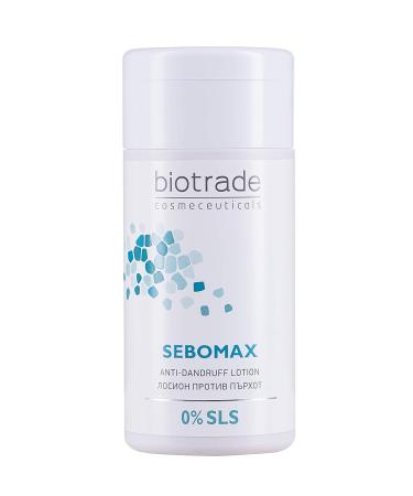 Sebomax Lotion 100ml - SLS & SLES Free Dandruff Relief Soothes Itchy Scalp | Biotrade International Shipping - Buy Online on GoSupps.com