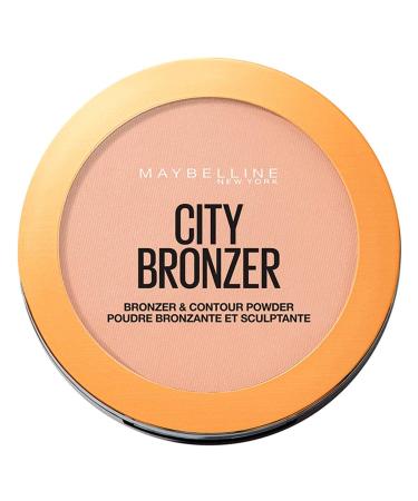 Maybelline City Bronze Bronzer 250 Medium Warm 250 Medium Warm 8 g (Pack of 1)