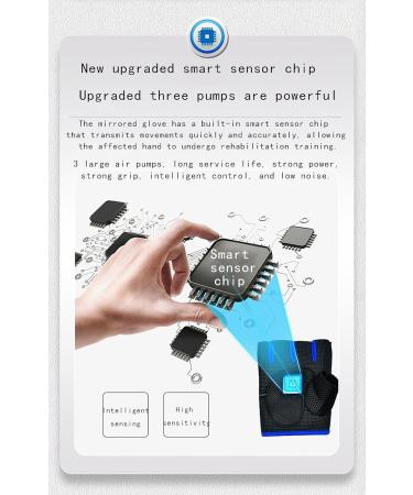 Hand Rehabilitation Robot Gloves Robotic Hand for Stroke Patients Therapy Electric Glove Hemiplegia Arthritis Finger Rehabilitation Training Equipment. Left Hand SSize Left Hand SSize - Buy Online on GoSupps.com