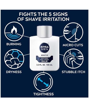 Soothing Shaving Skin Care Set - Pack of 2 | Gentle and Sensitive Skin Formula - Buy Online on GoSupps.com