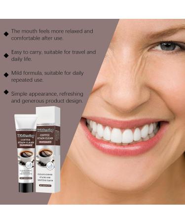 Daily Care Cleaning Toothpaste - Gentle Stain/Tartar Removal Freshens Breath Brightens Teeth Supports Oral Hygiene(2PCS) - Buy Online on GoSupps.com