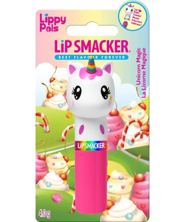 Shop Markwins Lip Smacker Lippy Pals Unicorn Head Lip Balm - Magical Unicorn Magic Flavor - International Shipping Available - Buy Online on GoSupps.com