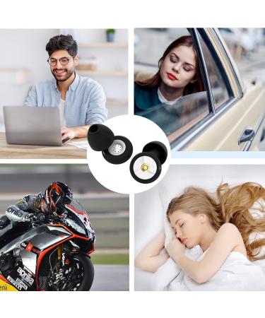 Noise Reduction Ear Plugs - NRR 40dB Silicone Comfortable & Reusable for Sleeping Snoring Swimming Studying Concerts | Best Hearing Protection - Buy Online on GoSupps.com