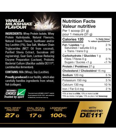 PVL ISOGOLD Grass Fed - Premium Isolate 100% Whey Protein Shake (908 g (Pack of 1) Strawberry Milkshake) Strawberry 900.0 g (Pack of 1) - Buy Online on GoSupps.com