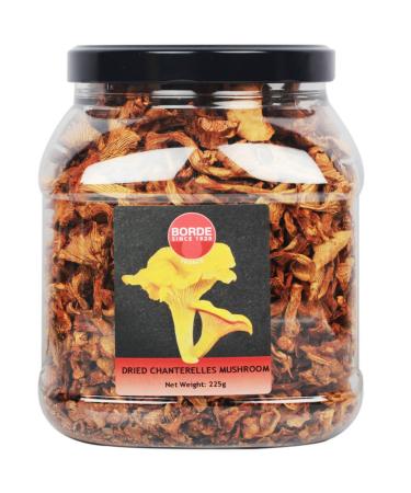 Borde Borde Dried Chanterelles PET Jar 225g